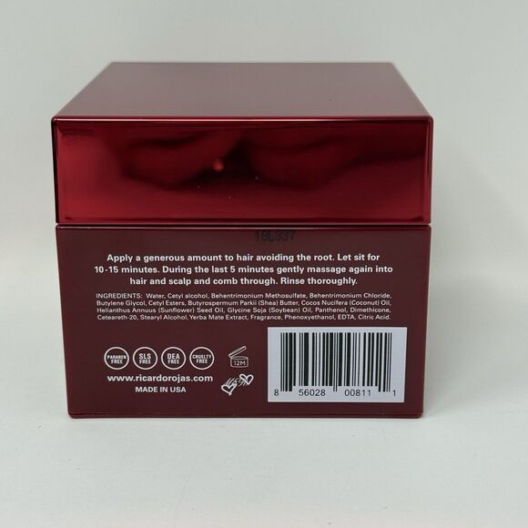 Ricardo Rojas Baño De Crema Luxurious Mask Repair Damaged Hair 5.6 Oz $55 New - Picture 2 of 2